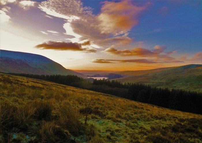 Sunrise Over Pen Y Fan